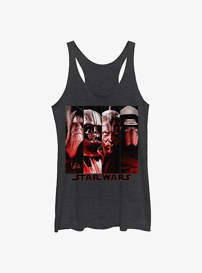 Star Wars Line Up Girls Tank Top