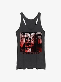 Star Wars Line Up Girls Tank Top