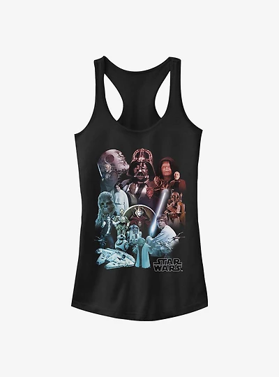 Star Wars Ultimate Poster Girls Tank