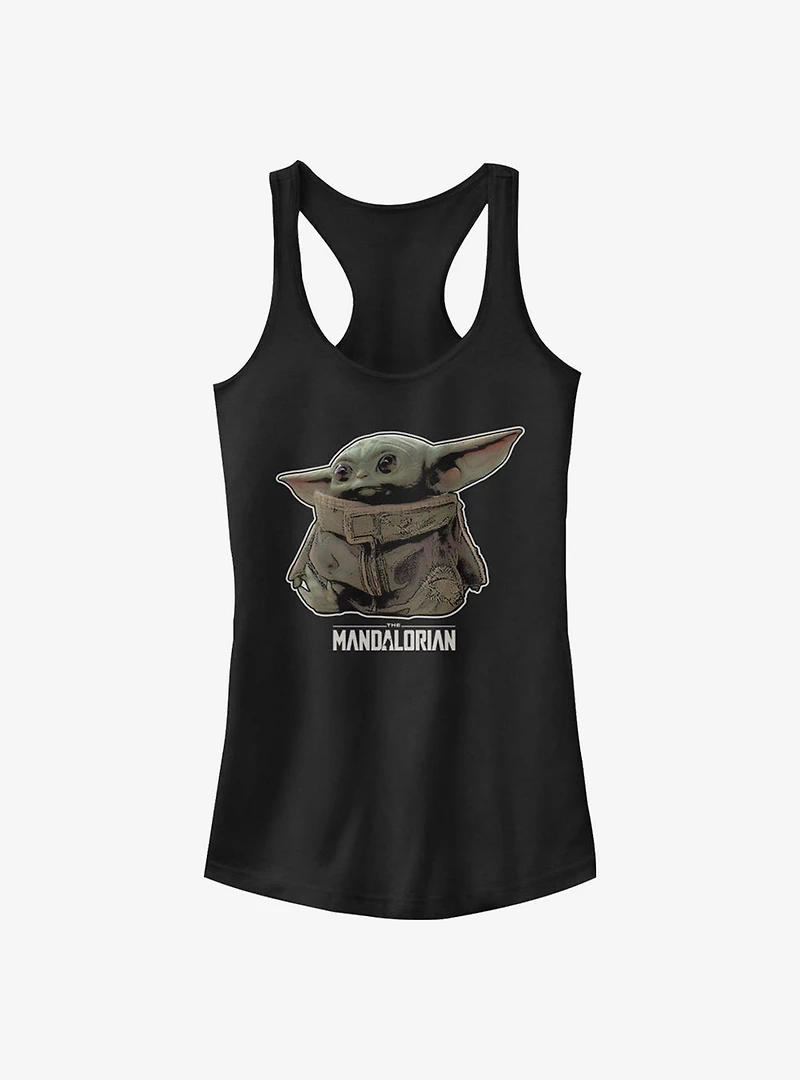Star Wars The Mandalorian Bounty Child Girls Tank