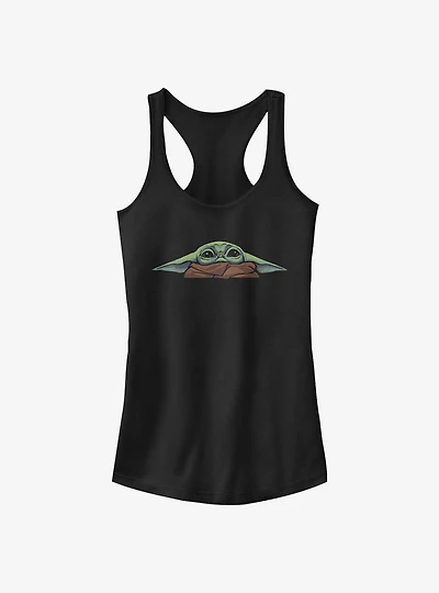 Star Wars The Mandalorian Child Drawing Girls Tank
