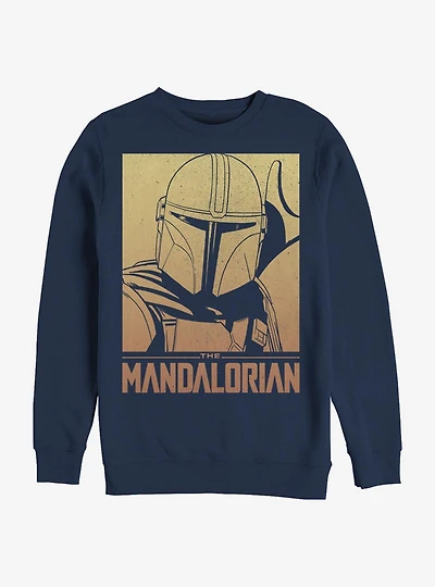 Star Wars The Mandalorian Mando Way Crew Sweatshirt