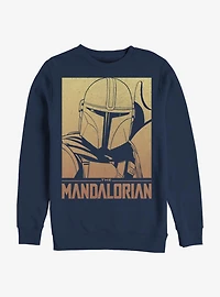 Star Wars The Mandalorian Mando Way Crew Sweatshirt
