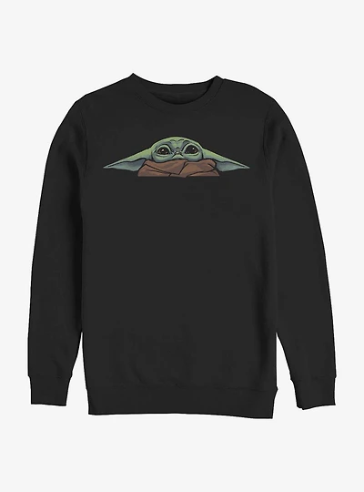 Star Wars The Mandalorian Child Drawing Crew Sweatshirt