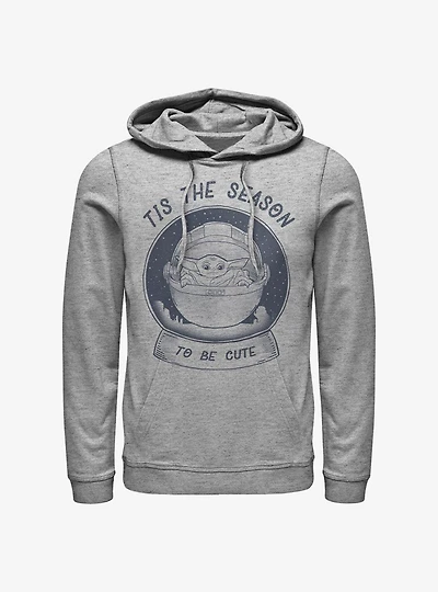Star Wars The Mandalorian Snow Child Hoodie