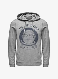 Star Wars The Mandalorian Snow Child Hoodie