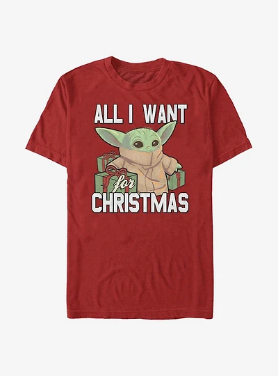 Star Wars The Mandalorian Christmas The Child T-Shirt