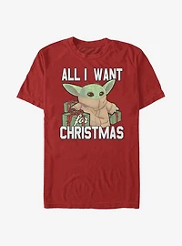 Star Wars The Mandalorian Christmas The Child T-Shirt