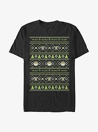 Star Wars The Mandalorian Child Cute Ugly Sweater T-Shirt