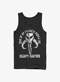 Star Wars The Mandalorian Bounty Heroes Tank Top