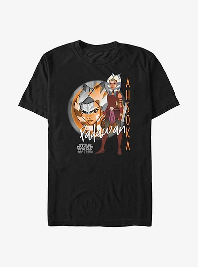 Star Wars Forces Of Destiny Ahsoka Gaze T-Shirt