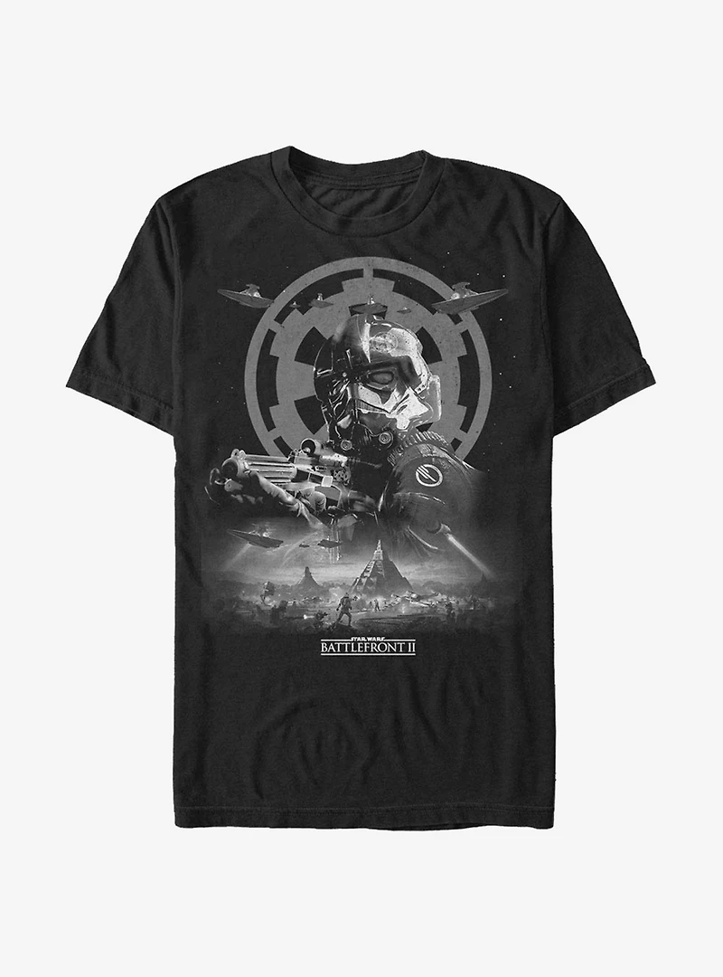 Star Wars Grey Trooper T-Shirt