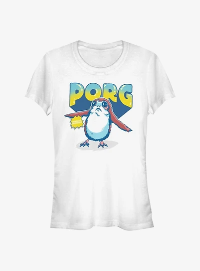 Star Wars: The Last Jedi Colorful Porg Girls T-Shirt