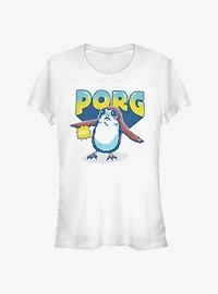 Star Wars: The Last Jedi Colorful Porg Girls T-Shirt