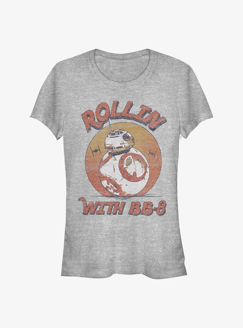 Star Wars: The Last Jedi Oh Yeah BB-8 Girls T-Shirt