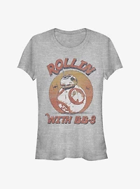 Star Wars: The Last Jedi Oh Yeah BB-8 Girls T-Shirt