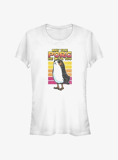 Star Wars: The Last Jedi Retro Porg Girls T-Shirt