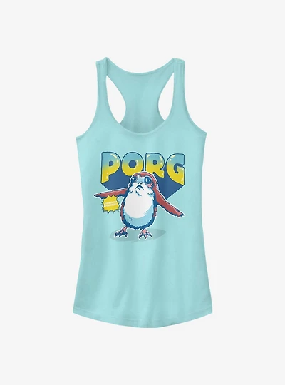 Star Wars: The Last Jedi Colorful Porg Girls Tank