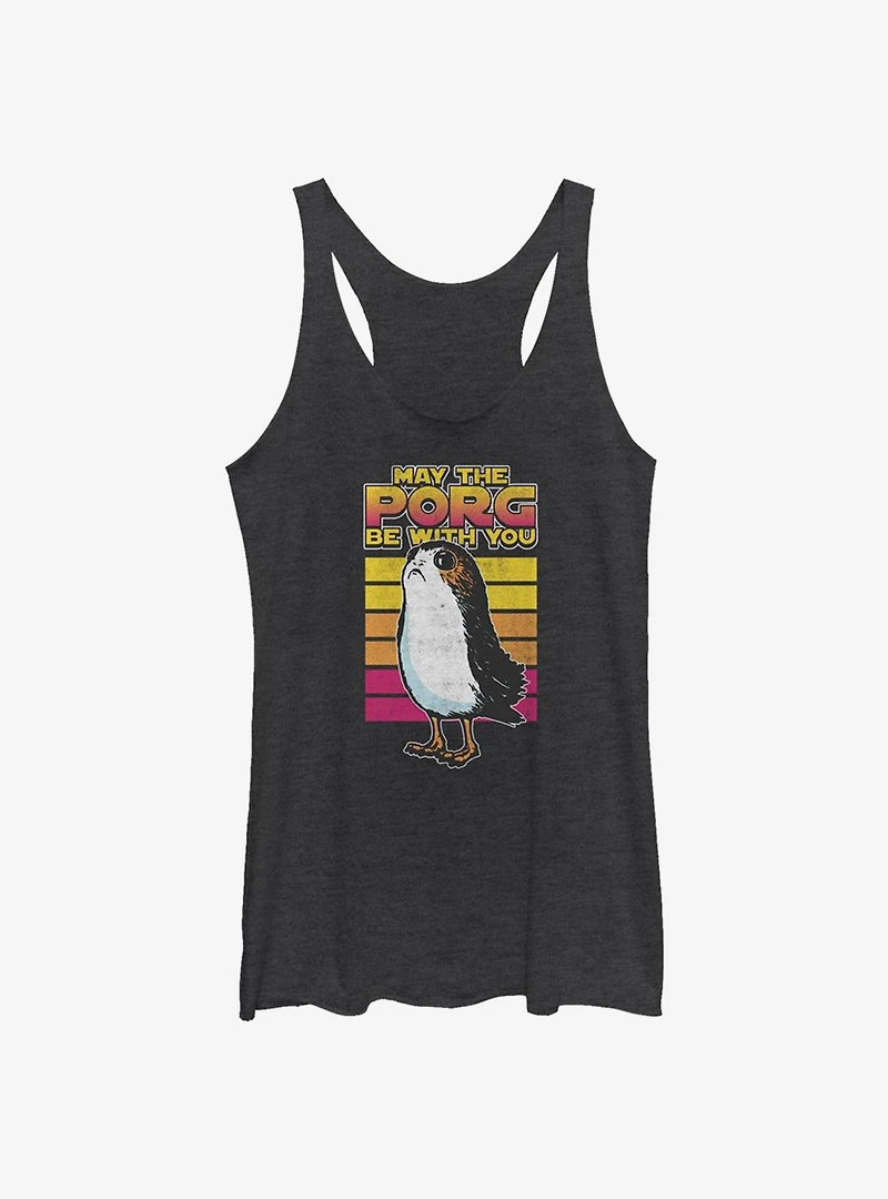 Star Wars: The Last Jedi Retro Porg Girls Tank