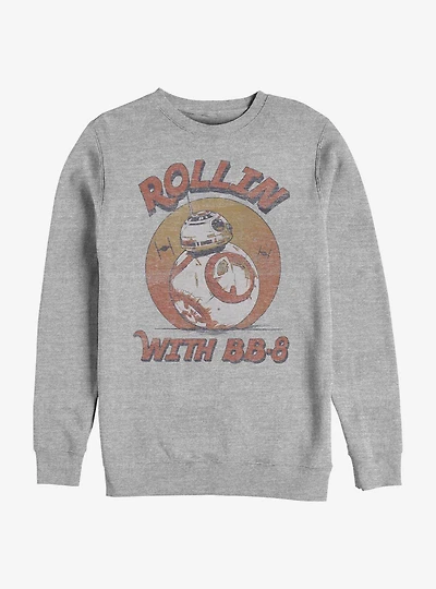 Star Wars: The Last Jedi Oh Yeah BB-8 Crew Sweatshirt
