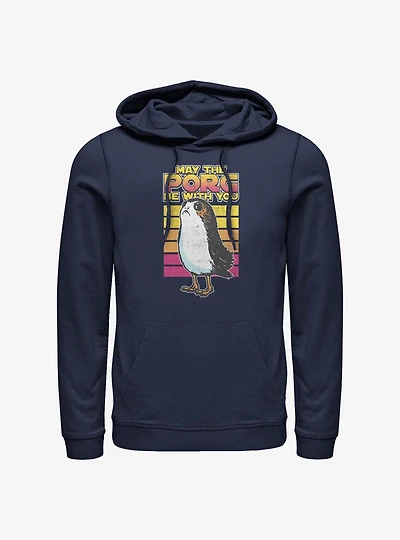 Star Wars: The Last Jedi Retro Porg Hoodie