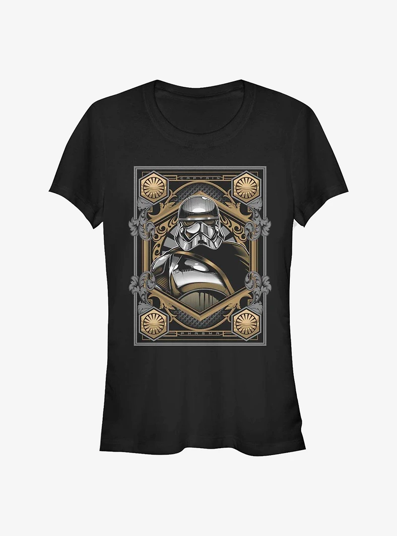 Star Wars: The Last Jedi Phasma Girls T-Shirt
