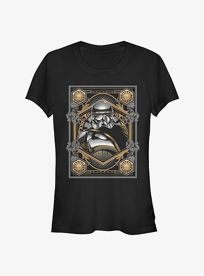 Star Wars: The Last Jedi Phasma Girls T-Shirt