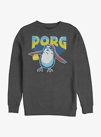 Star Wars: The Last Jedi Colorful Porg Crew Sweatshirt