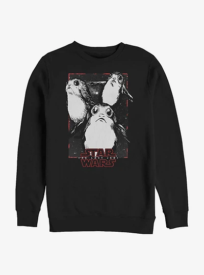 Star Wars: The Last Jedi Epic Porg Crew Sweatshirt