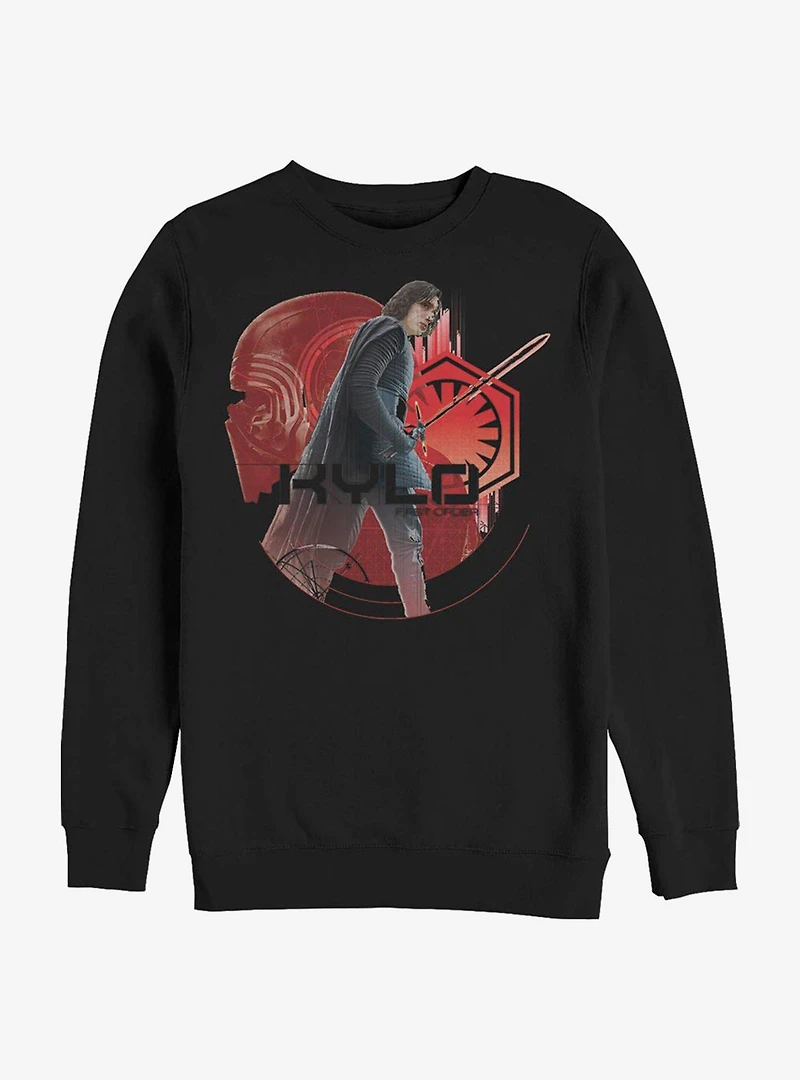 Star Wars: The Last Jedi Kylo Fears Crew Sweatshirt