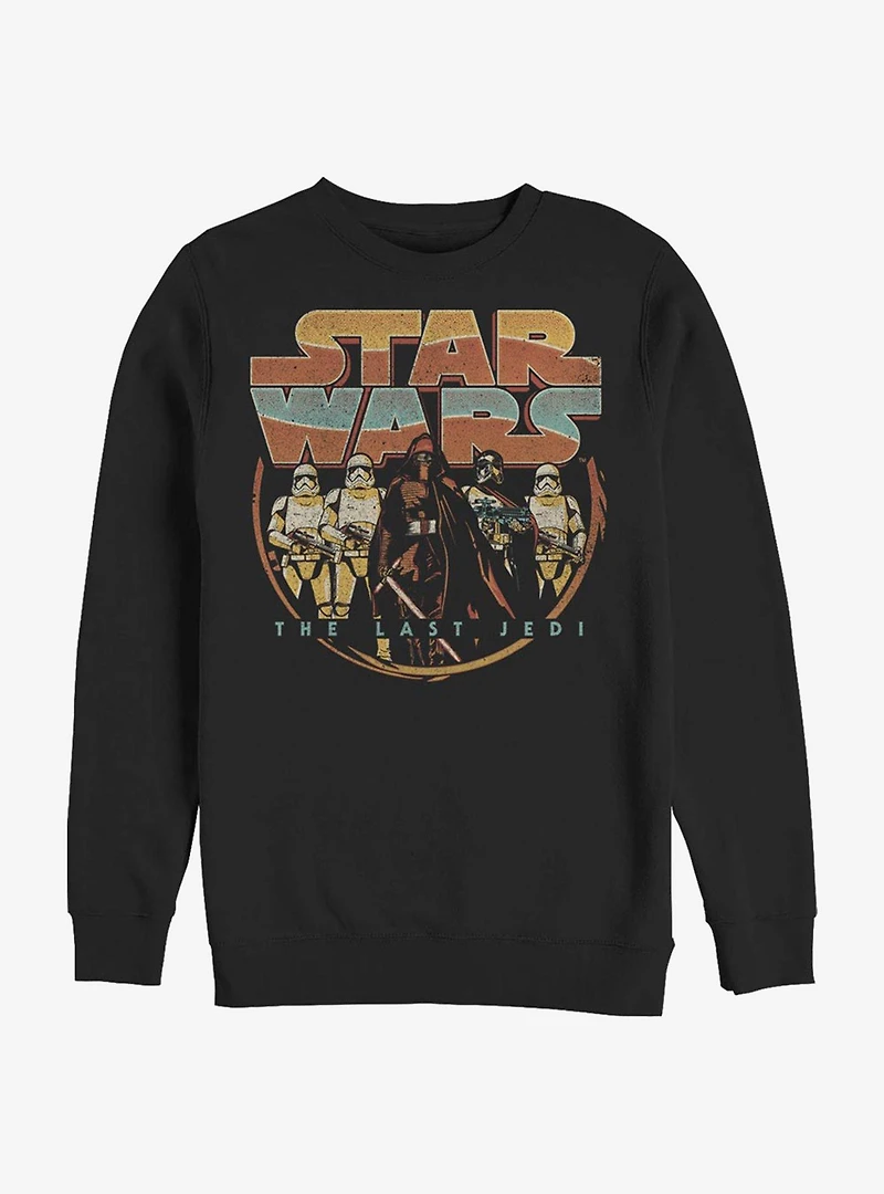 Star Wars: The Last Jedi Retro Crew Sweatshirt