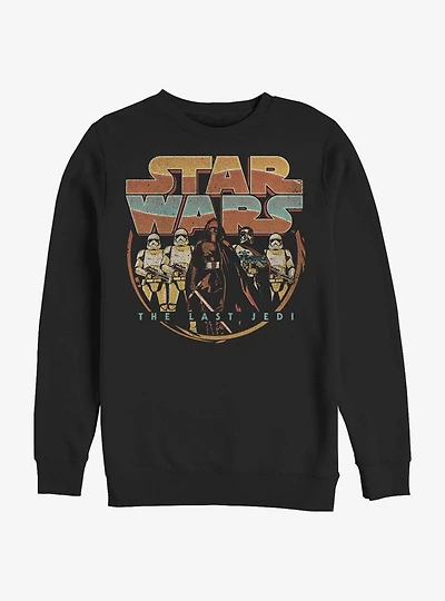 Star Wars: The Last Jedi Retro Crew Sweatshirt