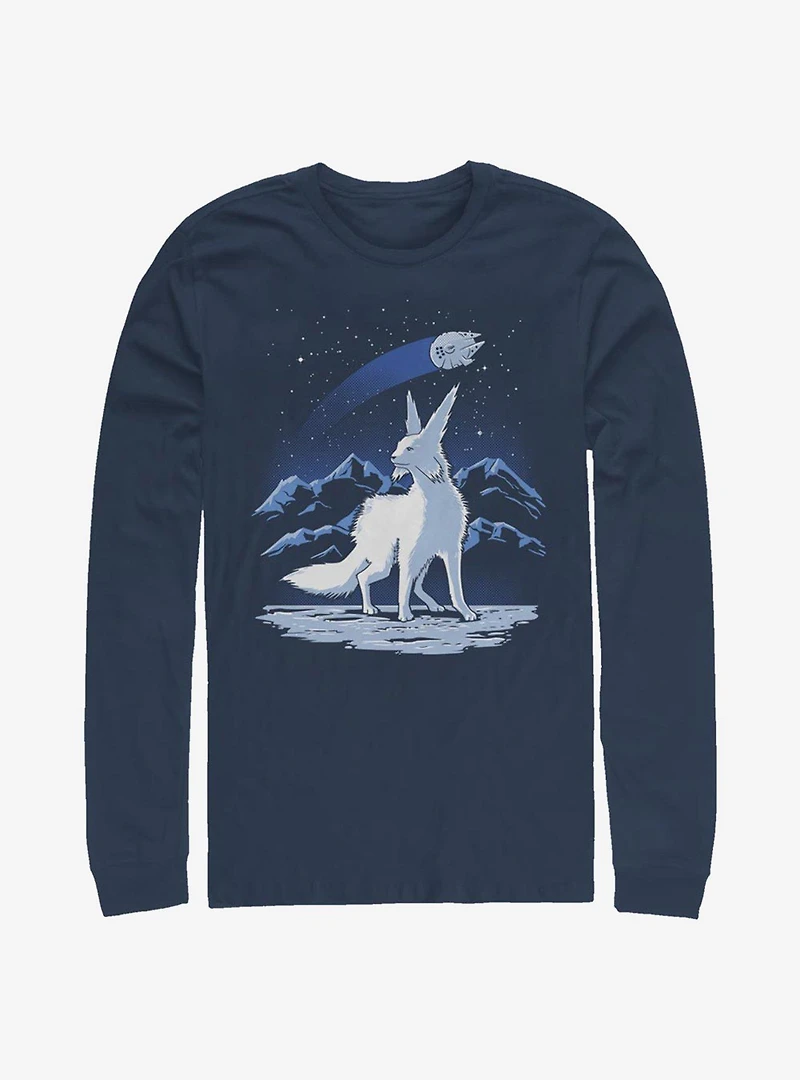 Star Wars: The Last Jedi Vulptex And Falcon Long-Sleeve T-Shirt