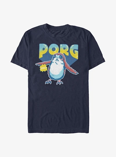 Star Wars: The Last Jedi Colorful Porg T-Shirt