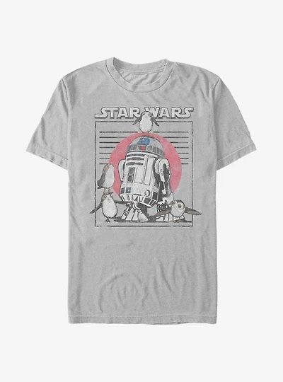 Star Wars: The Last Jedi New Friends T-Shirt