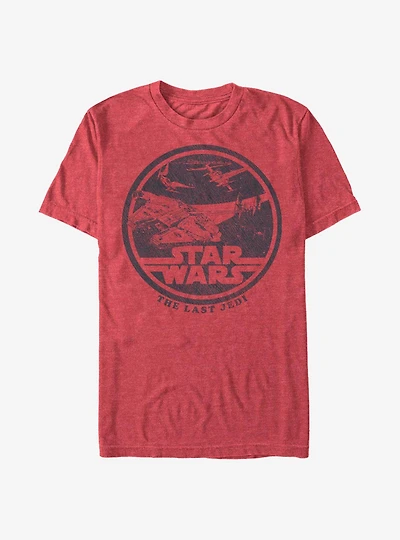 Star Wars Millennium Falcon Battle T-Shirt