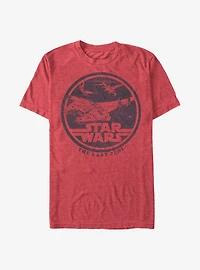Star Wars Millennium Falcon Battle T-Shirt