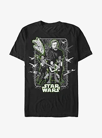 Star Wars Rebel Frame T-Shirt