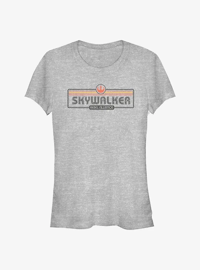 Star Wars Skywalker Plate Girls T-Shirt