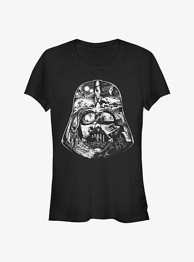 Star Wars Vader Saga Girls T-Shirt
