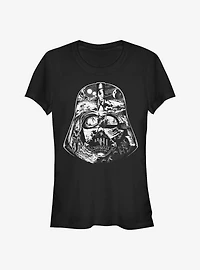 Star Wars Vader Saga Girls T-Shirt
