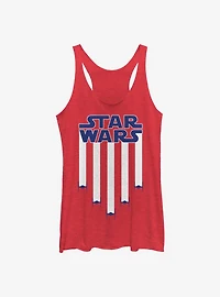 Star Wars Banner Girls Tank
