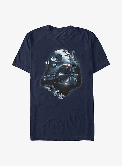Star Wars Space Vader T-Shirt