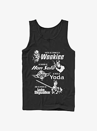 Star Wars Dad Force Tank