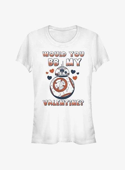 Star Wars: The Force Awakens BB-8 My Valentine Girls T-Shirt