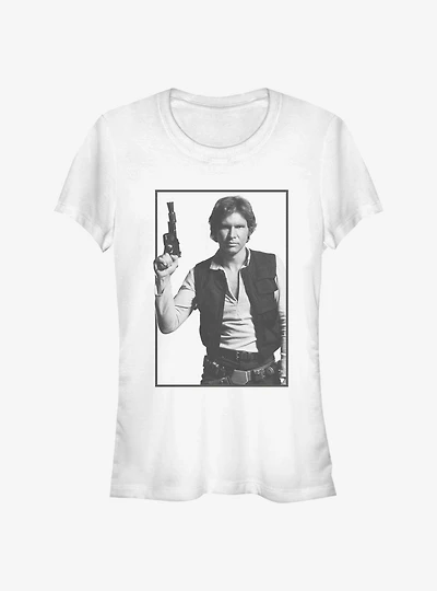 Star Wars Box Solo Girls T-Shirt