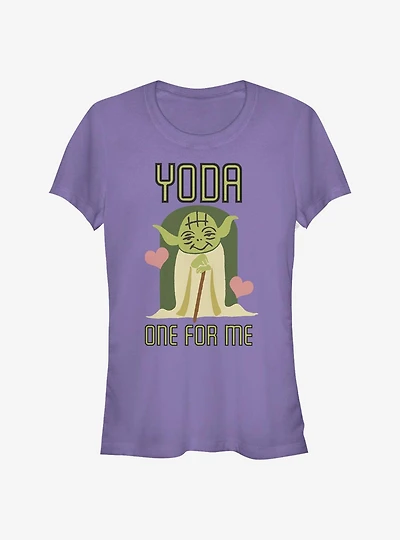 Star Wars Yoda One Girls T-Shirt