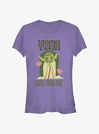 Star Wars Yoda One Girls T-Shirt