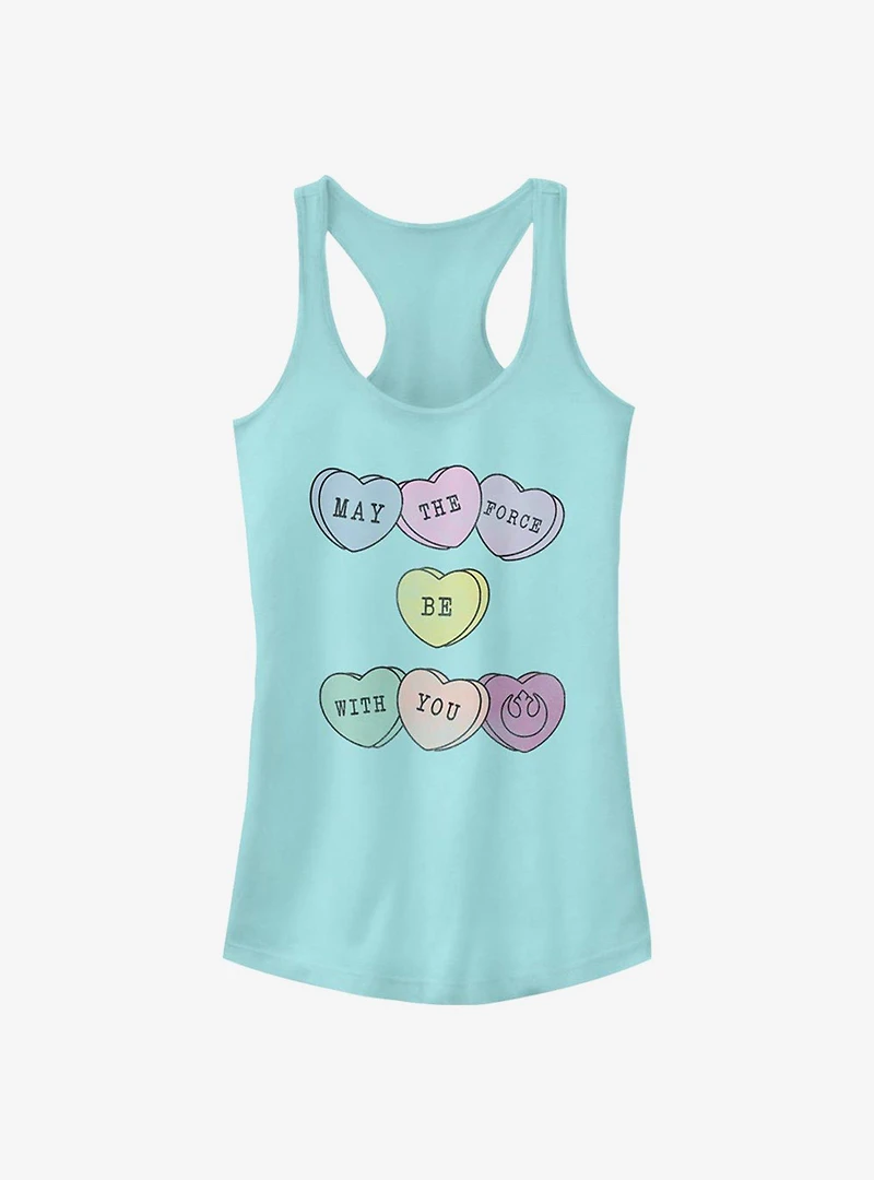 Star Wars Force Hearts Girls Tank