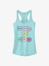 Star Wars Force Hearts Girls Tank